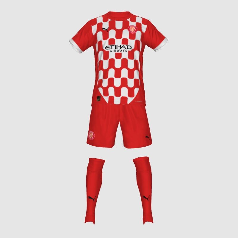 Girona FC Kits Girona FC Kits