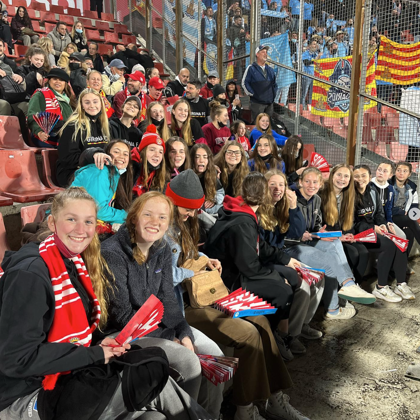 girona thorns and freedom game watching girona thorns and freedom game watching